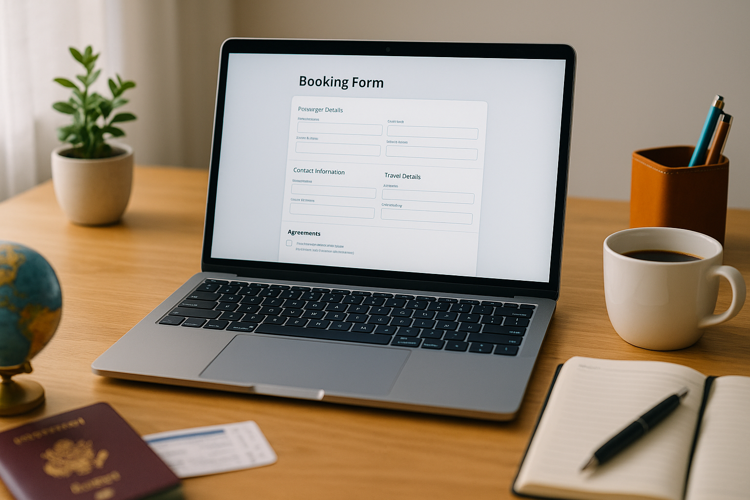 Creating the Perfect Travel Booking Form for Your Clients | The Independent Travel Consultants