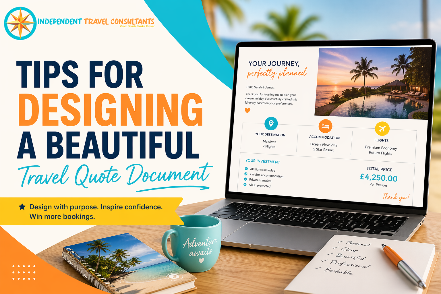 Designing Travel Quotes That Convert | Expert Tips