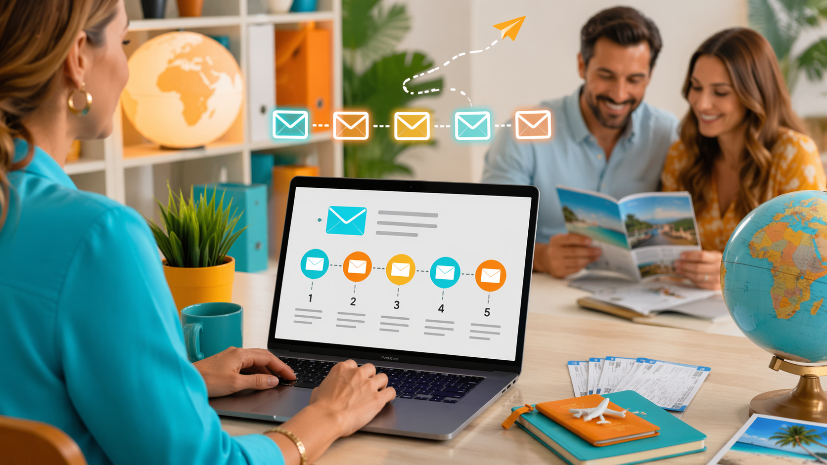 Email Onboarding Travel Clients: Build a Series That Converts