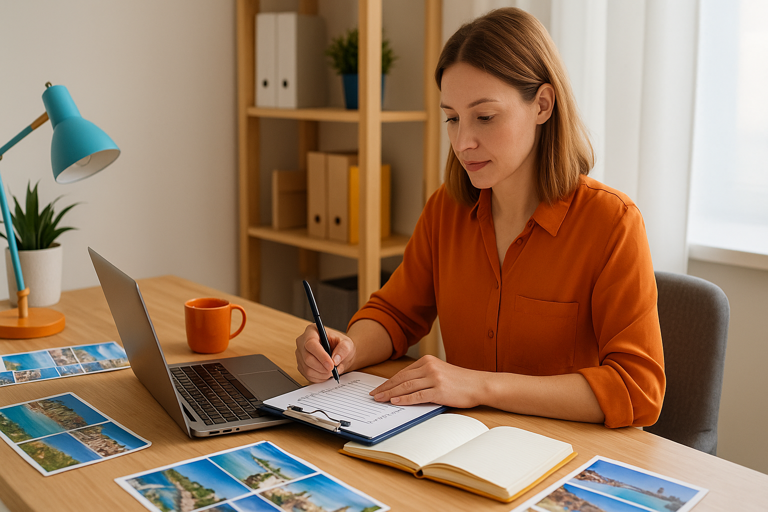 End-of-Month Checklist for Travel Homeworkers