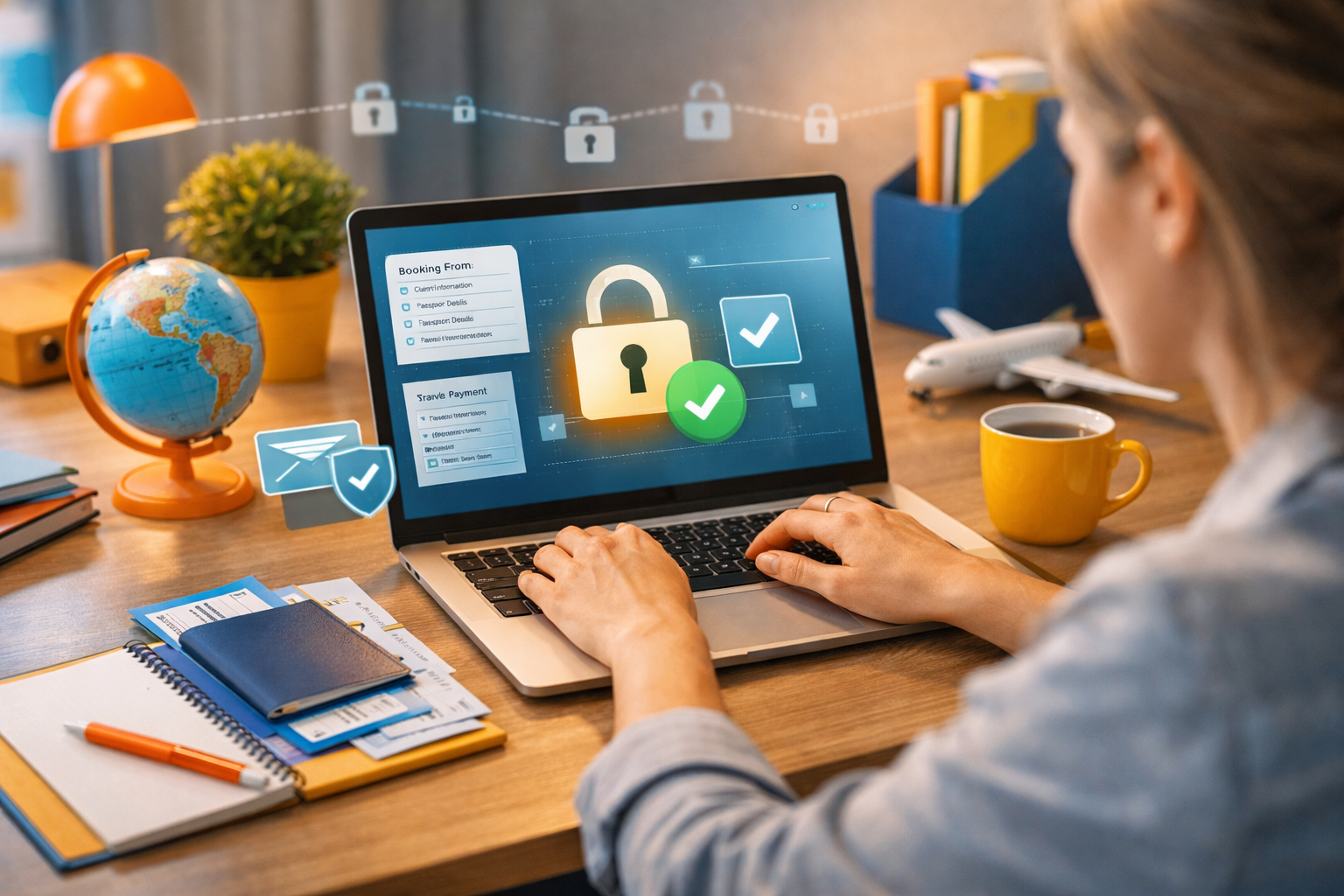 GDPR for Travel Agents - Simple Guide for Homeworkers