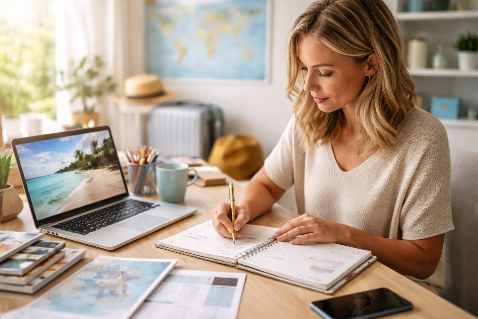 Goal Setting for Travel Agents: A Realistic Guide