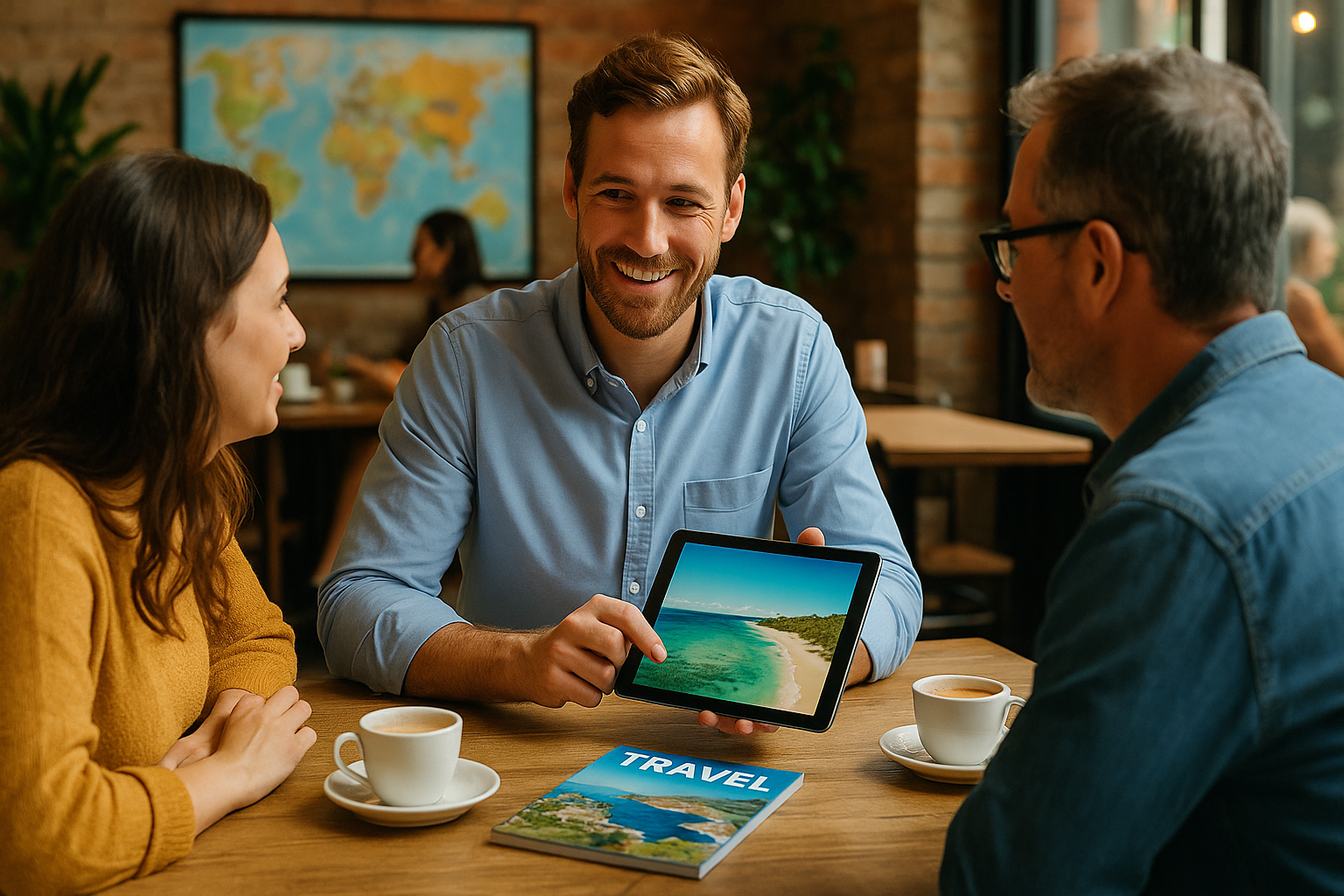 Homeworker Travel Agent: Example of Success and Flexibility in Action