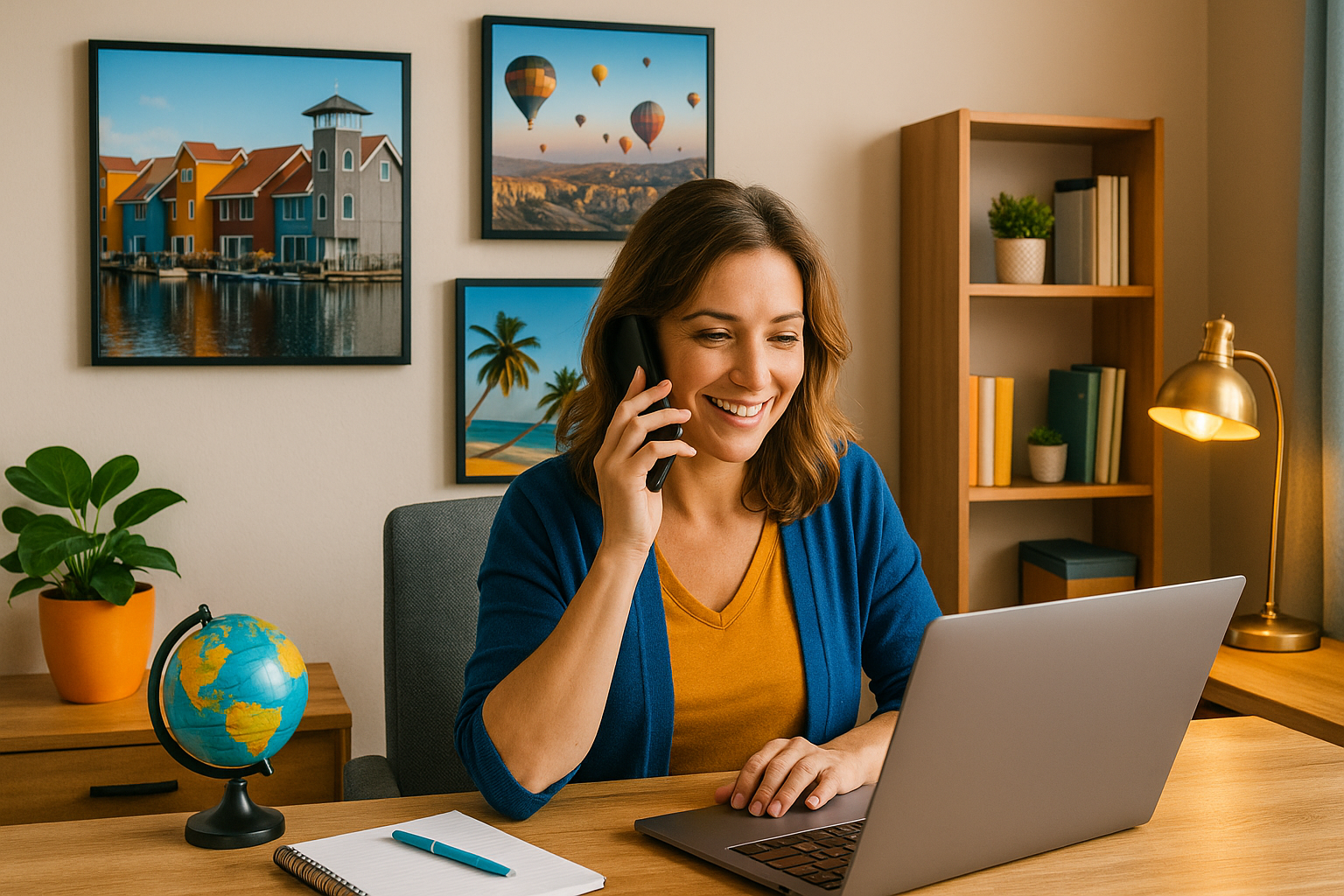 Discover how to become a successful homeworking travel agent in the UK with no joining fees and real support. Build your business with confidence.