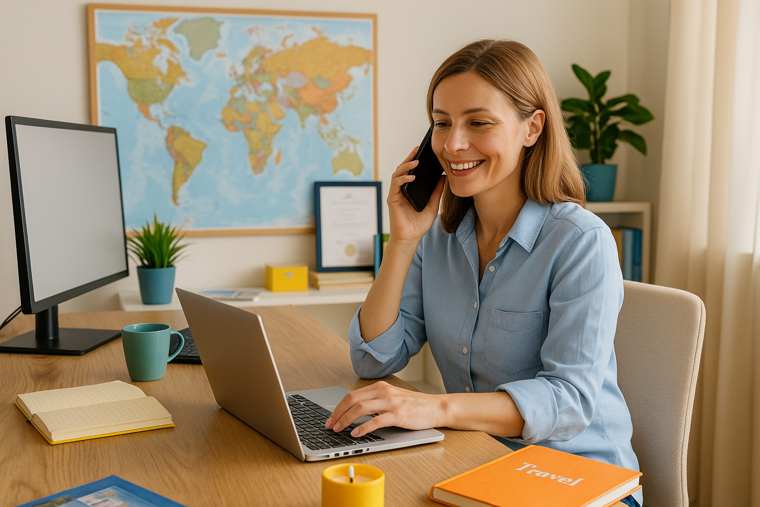 Homeworking Travel Agent UK: How to Get Started Today