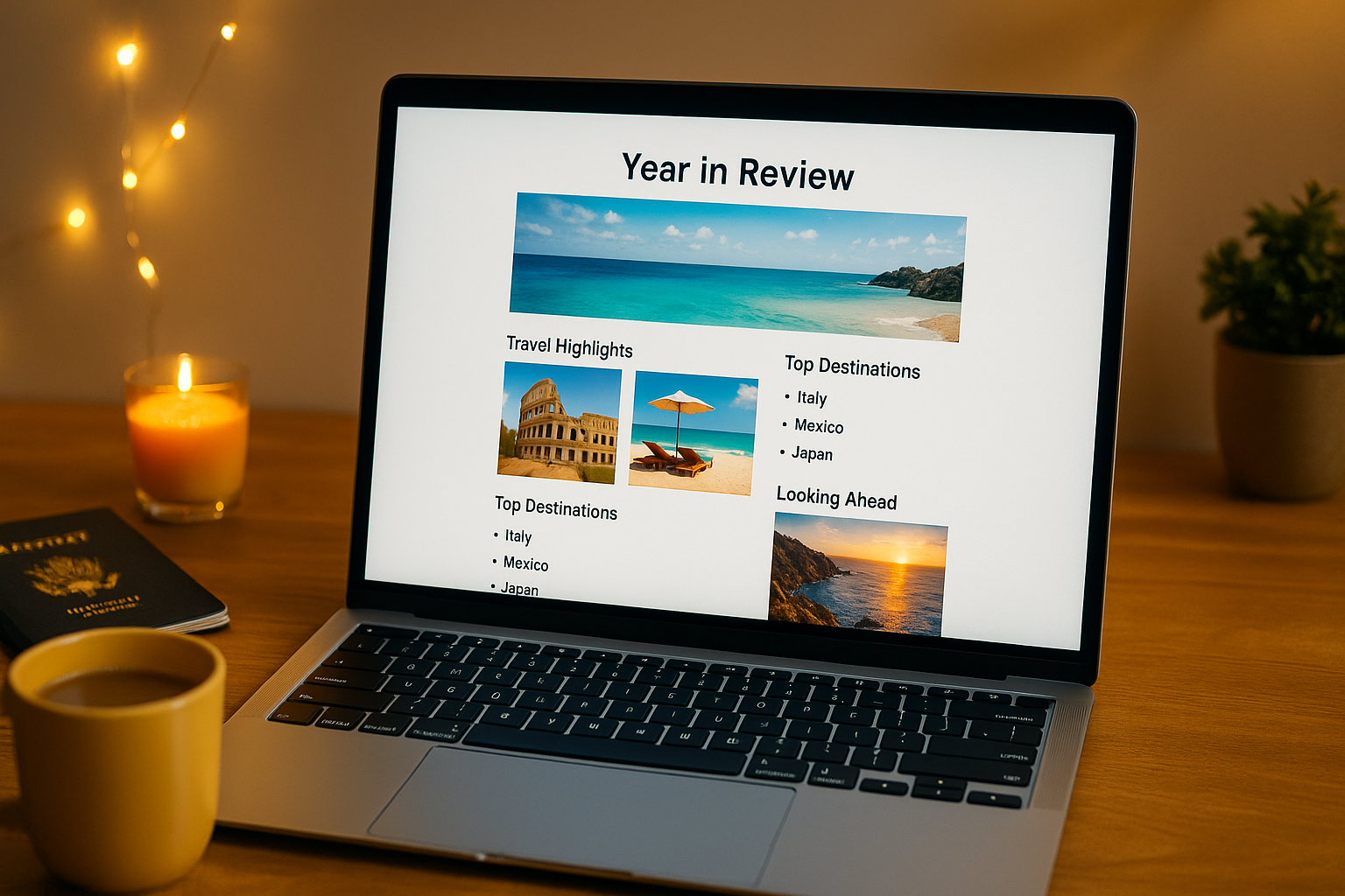 How to Create a Powerful Year-in-Review Travel Email