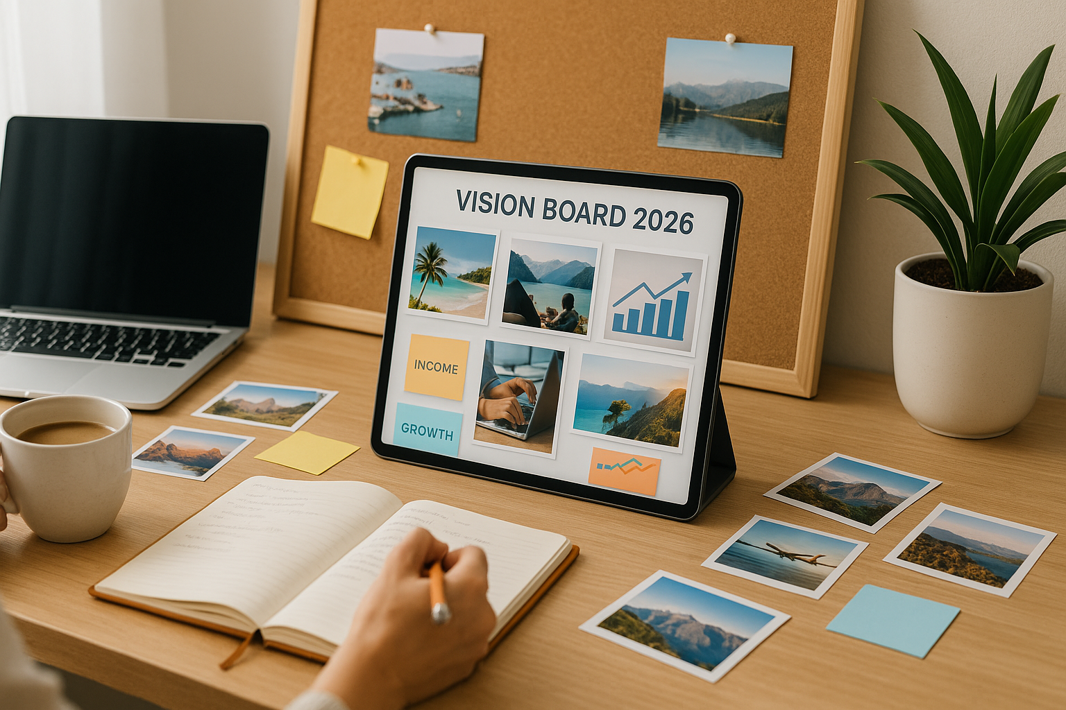 How to Plan a Travel Business Vision Board for 2026