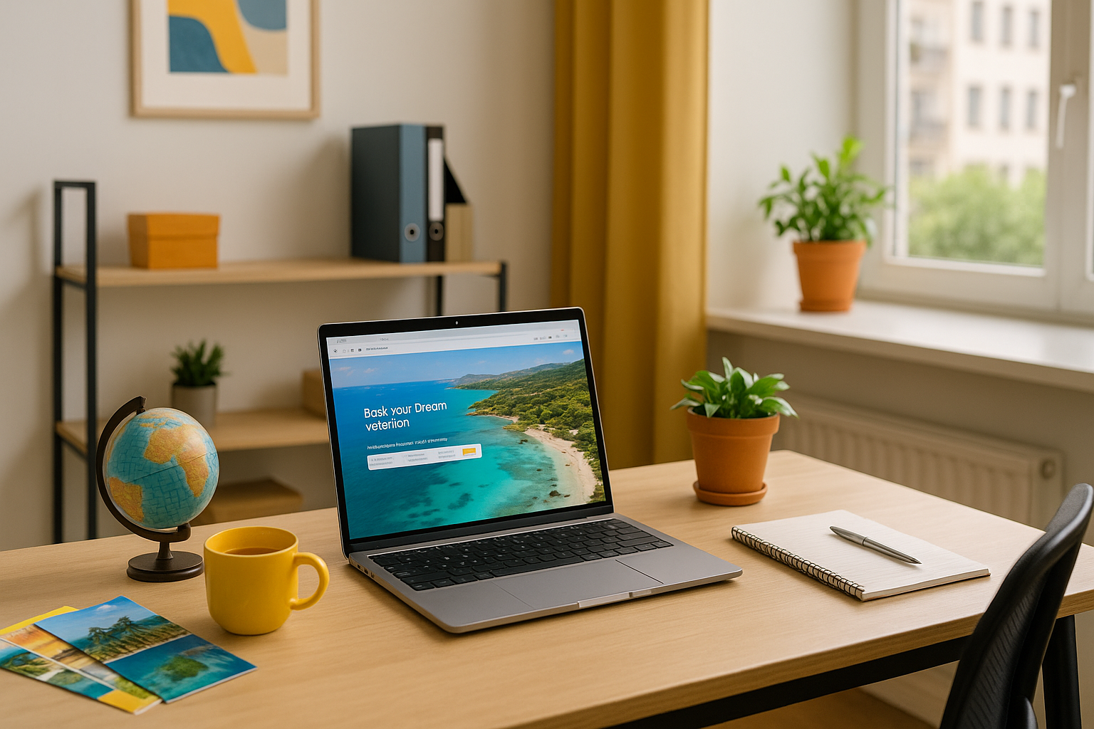 How to Start Your Own Travel Business from Home