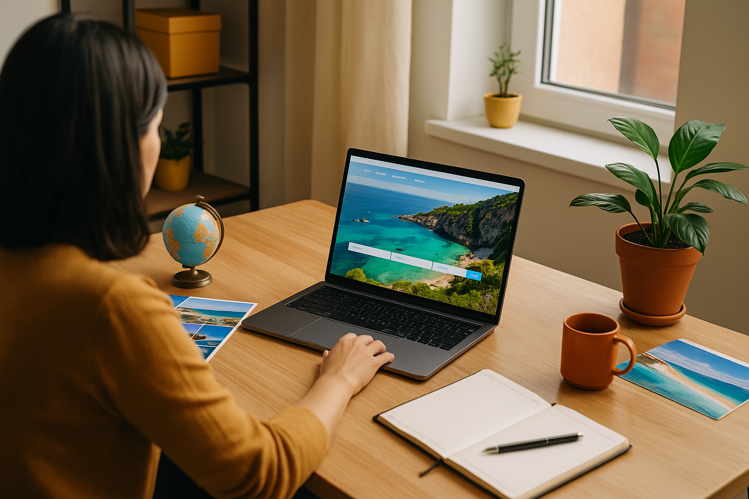 How to Start a Travel Business from Home