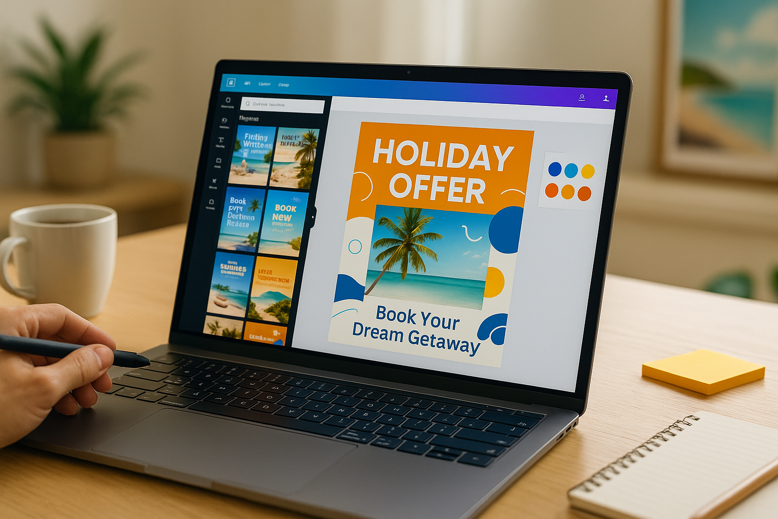 How to Use Canva to Design Eye-Catching Holiday Promotions | The Independent Travel Consultants