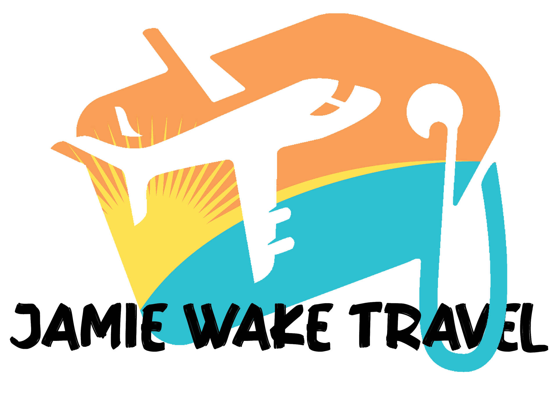 Jamie Wake Travel Logo