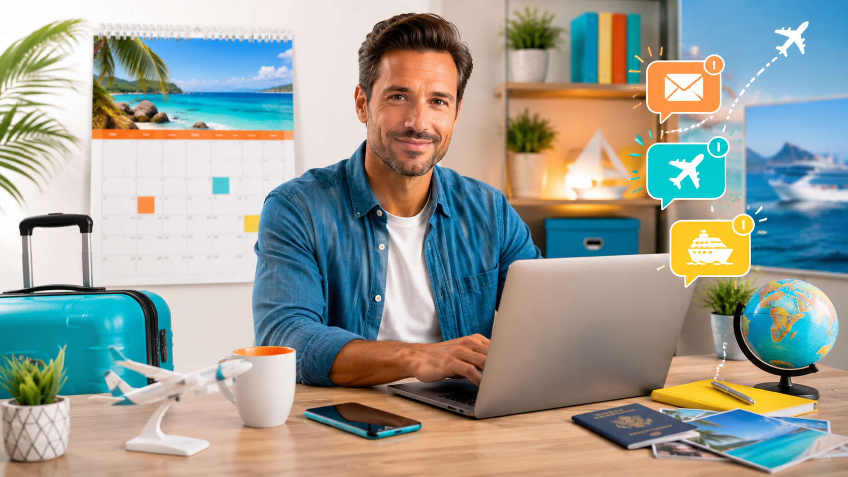 July Travel Sales Strategy for Homeworkers