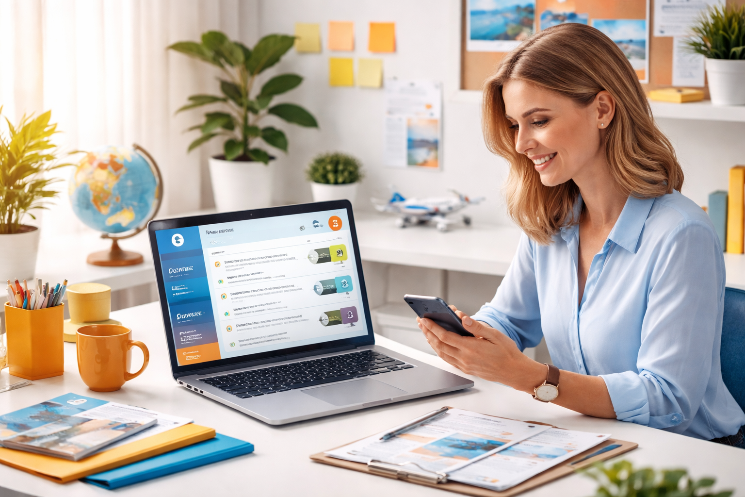 Managing Travel Enquiries Without Stress | Travel Homeworking Guide