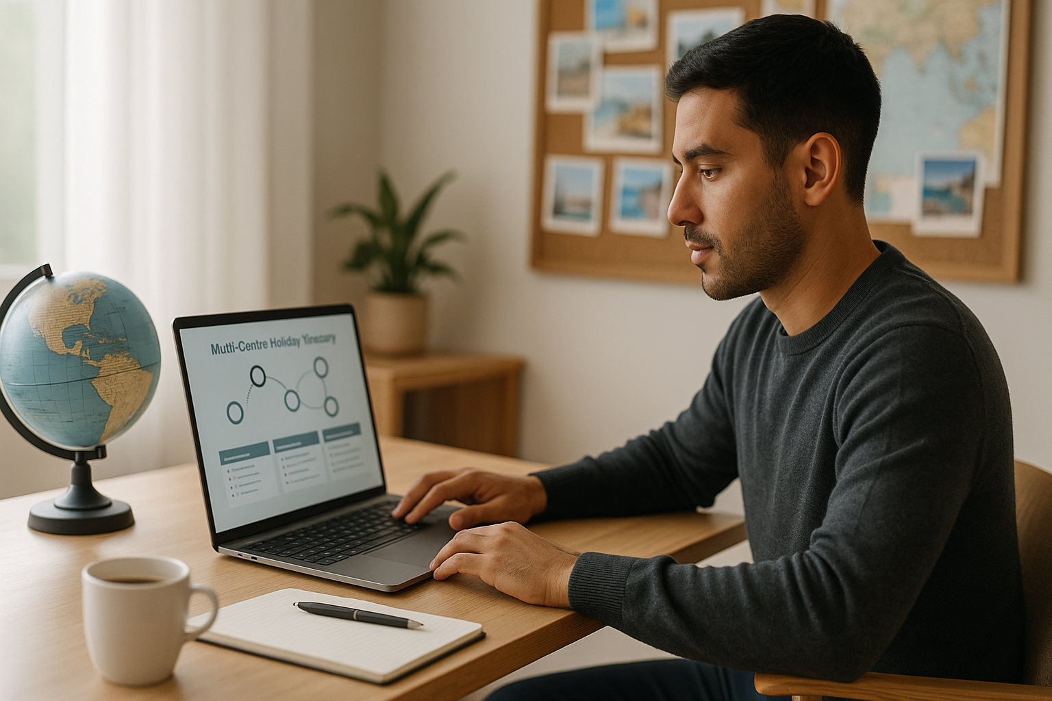 Multi-Centre Travel Booking Tips for Travel Homeworkers