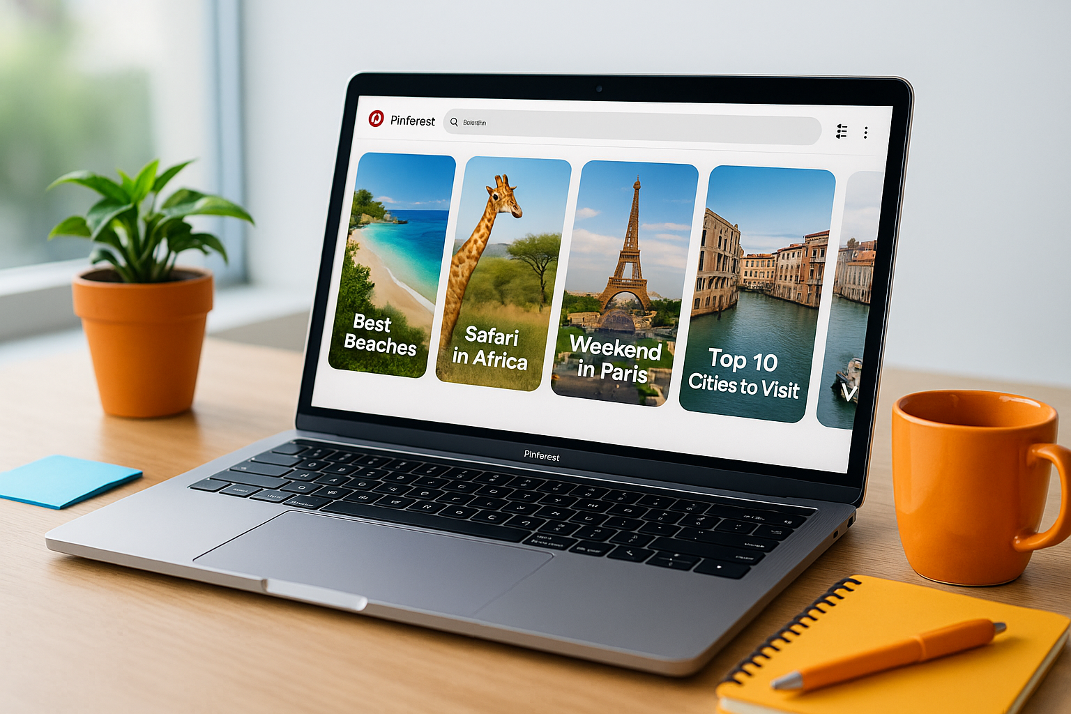 Pinterest for Travel Agents: A Guide for Homeworkers
