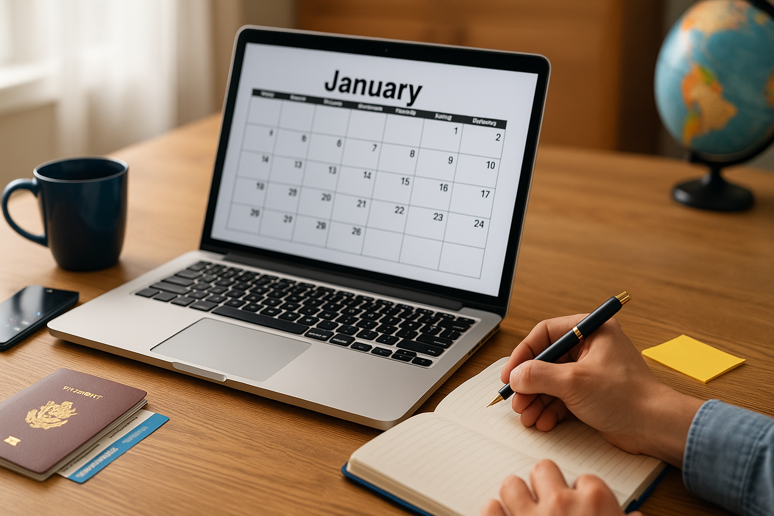 Preparing for January Travel Sales: A Guide for Consultants
