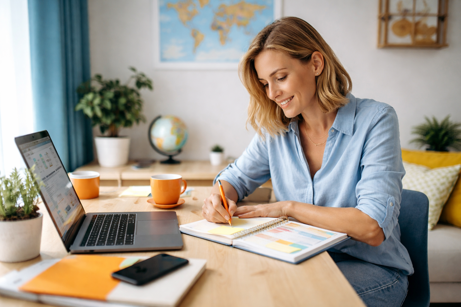 Social Media Strategy for Travel Agents Who Can’t Post Daily