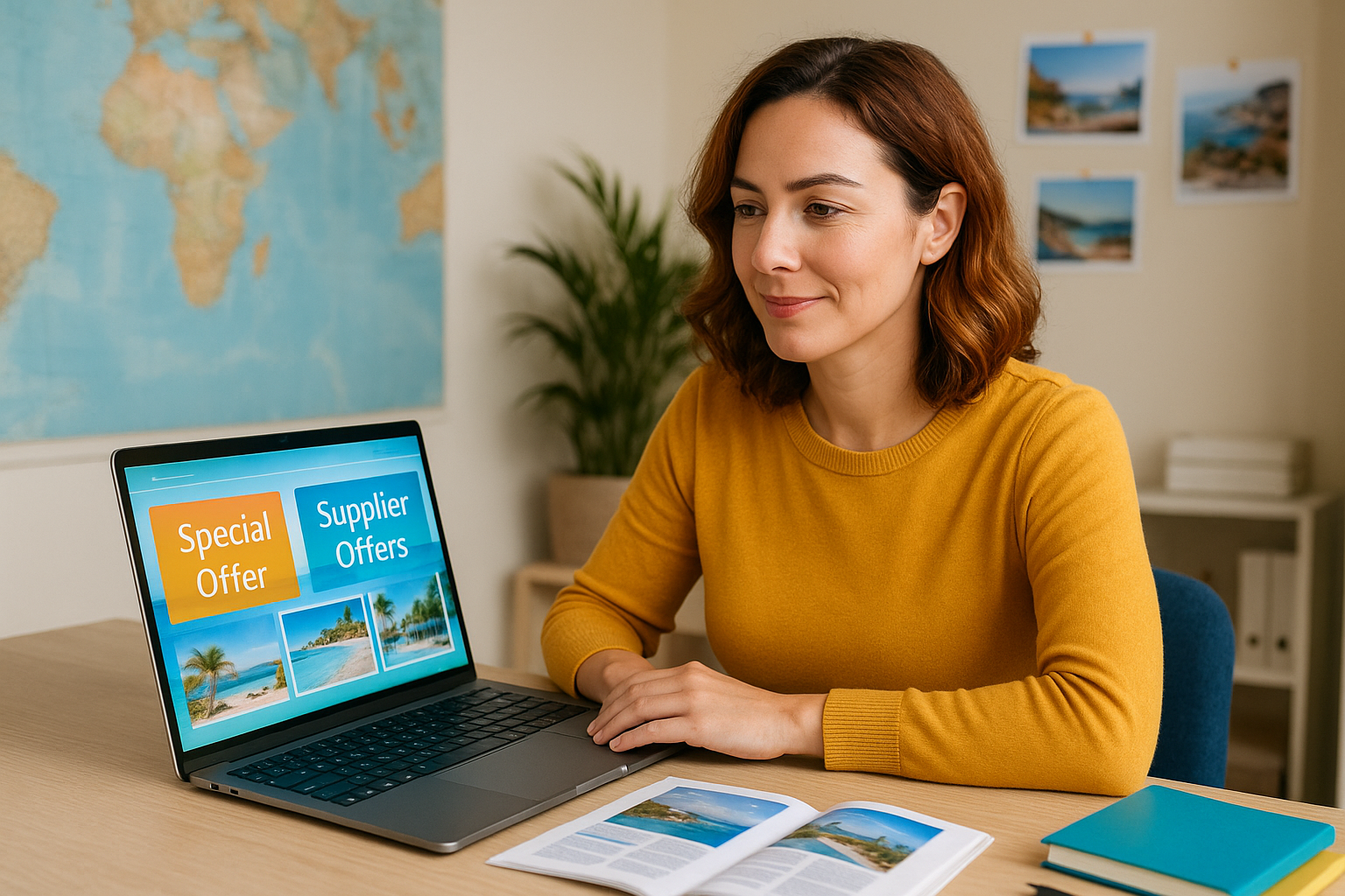 Supplier Offers Travel Agent: Build Value Beyond Deals