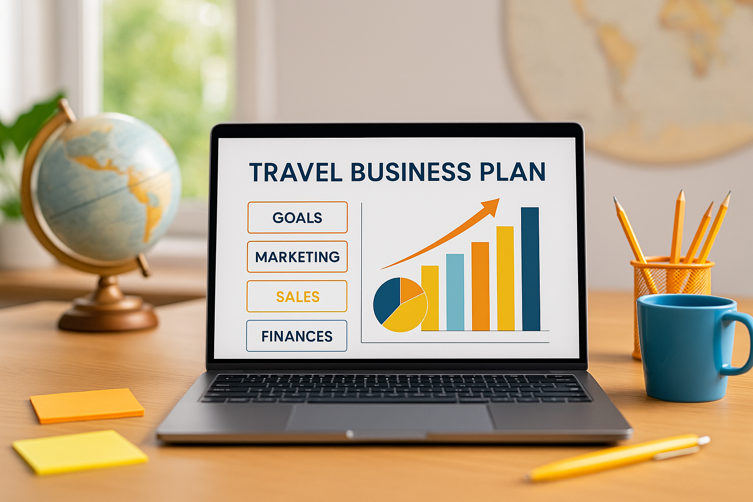 Travel Agent Business Plan: Simple Guide for Homeworkers