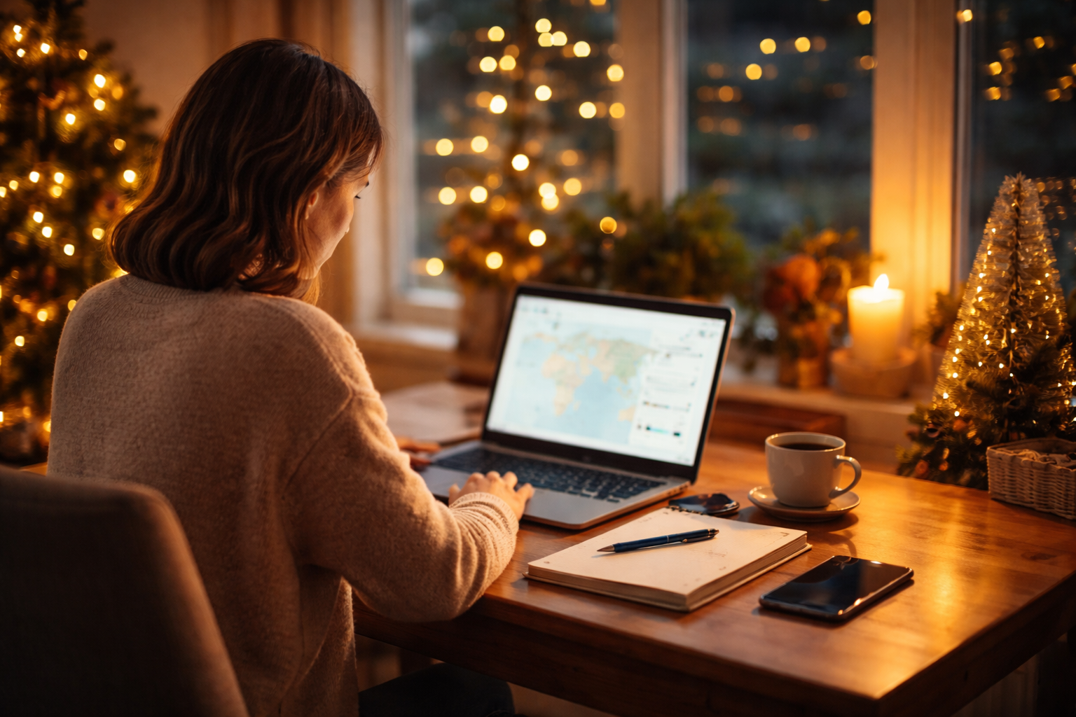 Travel Agent End of Year: Christmas Eve Gratitude & New Beginnings