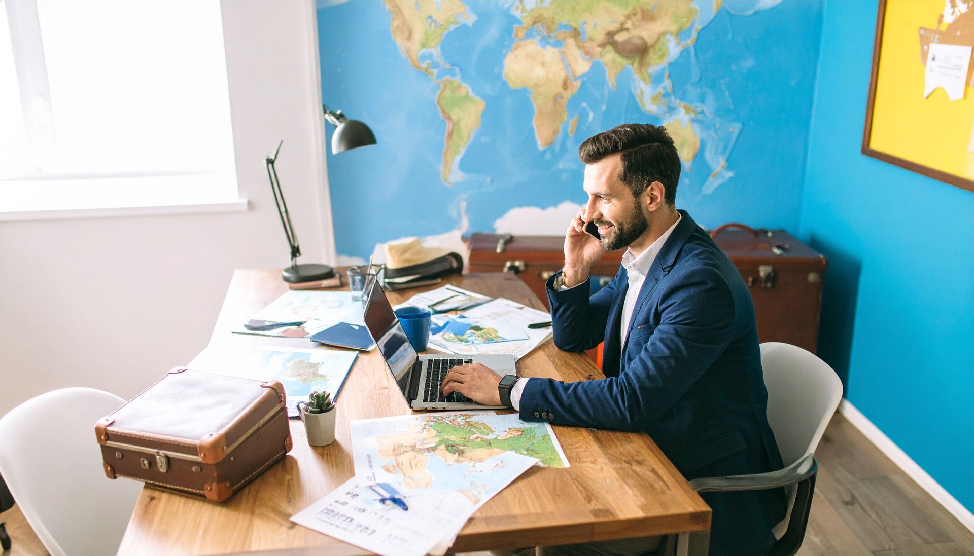 Travel Booking Process for Homeworkers: From Enquiry to Payment Explained