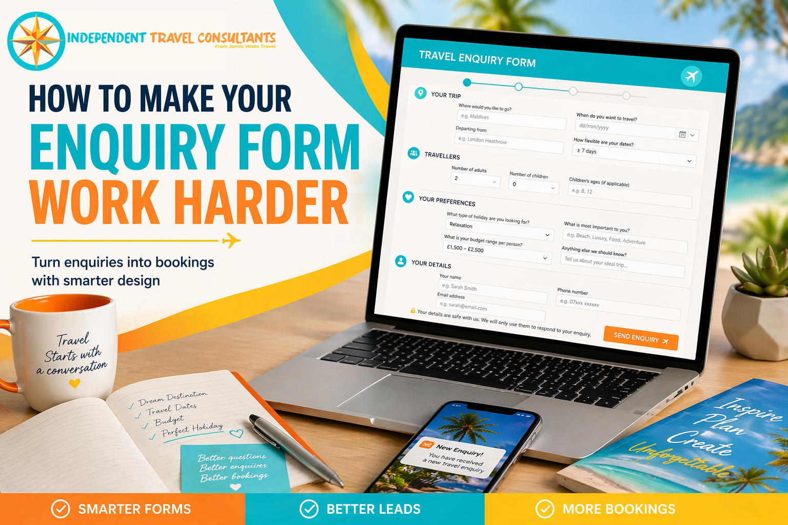 Travel Enquiry Form Tips That Increase Conversions