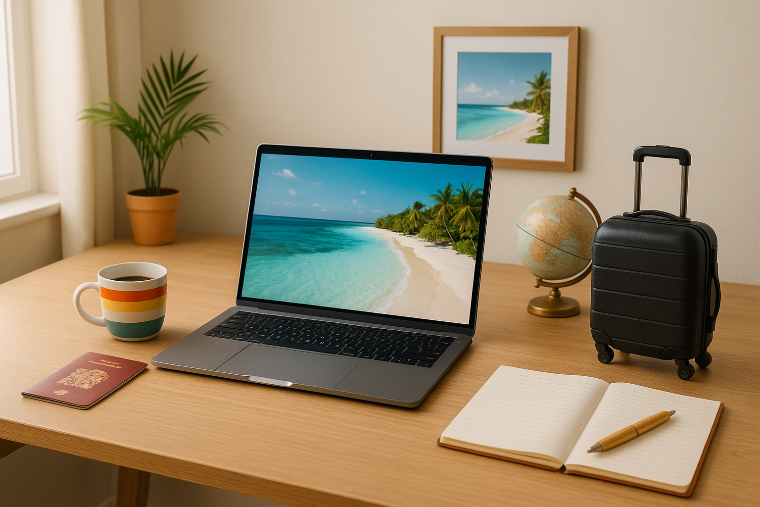 Travel Home Business: Build a Profitable Career from Home