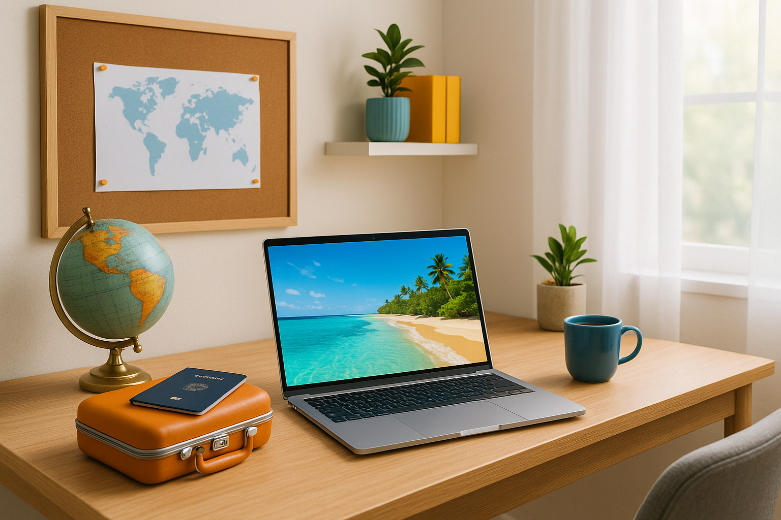 Travel Homeworker: Launch a Flexible and Profitable Travel Career