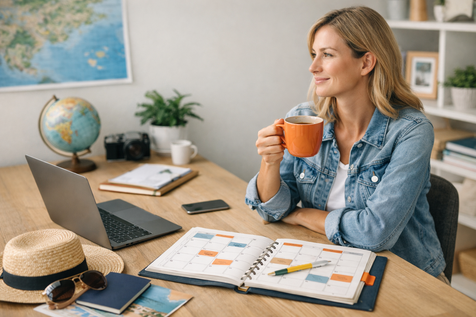 Travel Homeworker Time Off: How to Take Breaks Without Losing Business