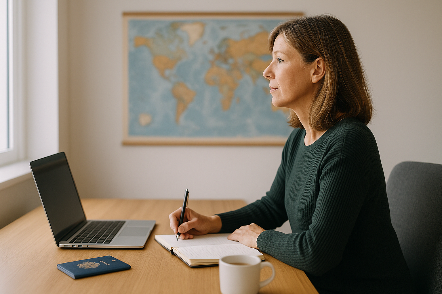 Travel Homeworking Reflection: Your Personal Year-End Review