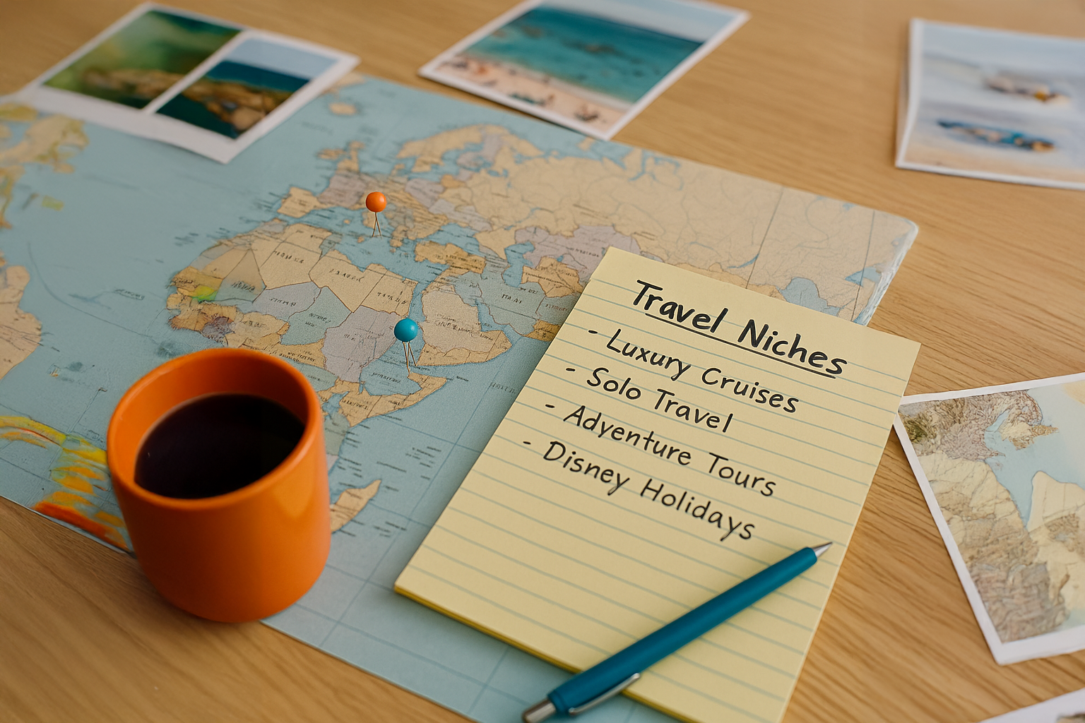 Travel Niches: Find Your Speciality as a Travel Agent