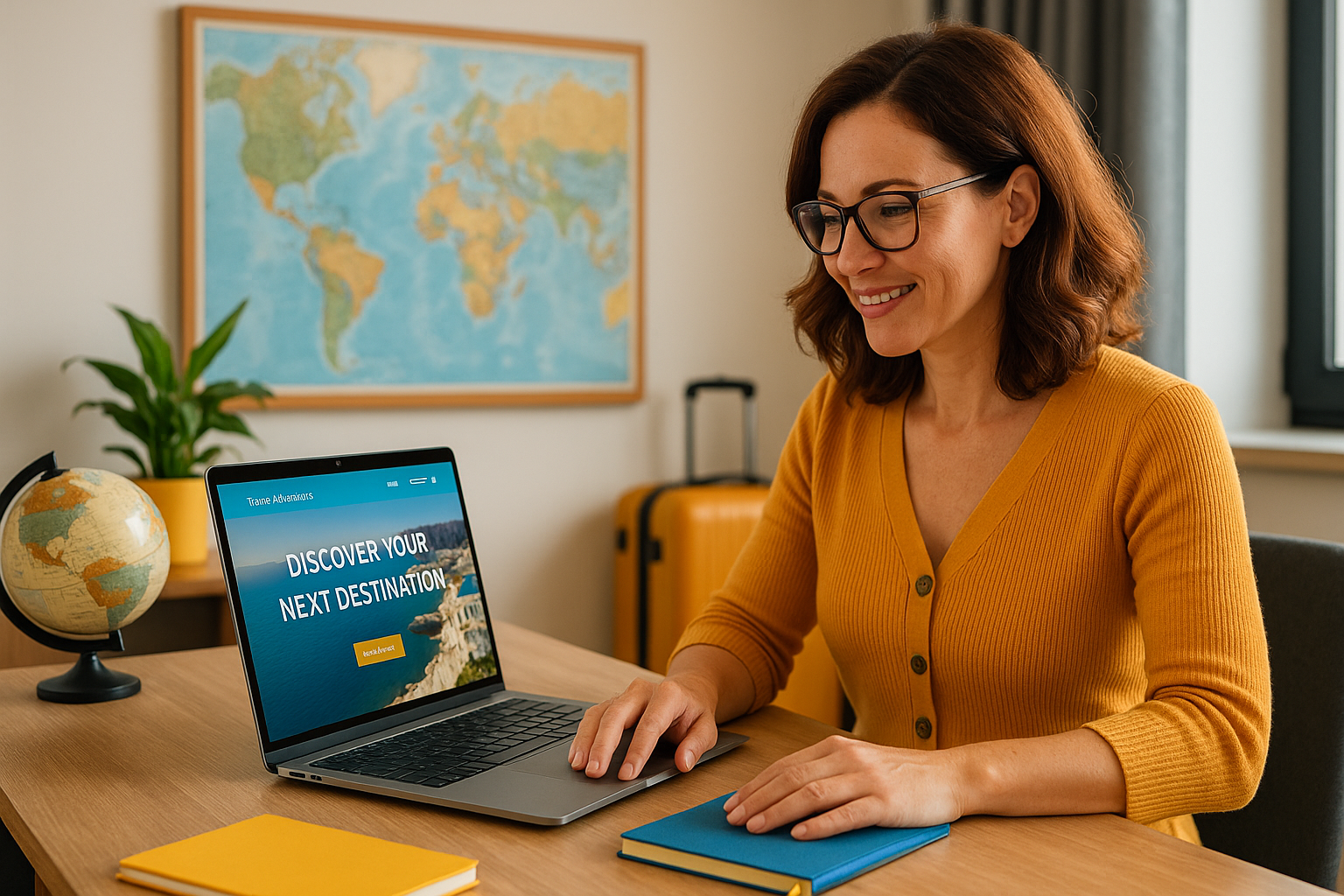 Website for Travel Homeworkers: Pros and Cons