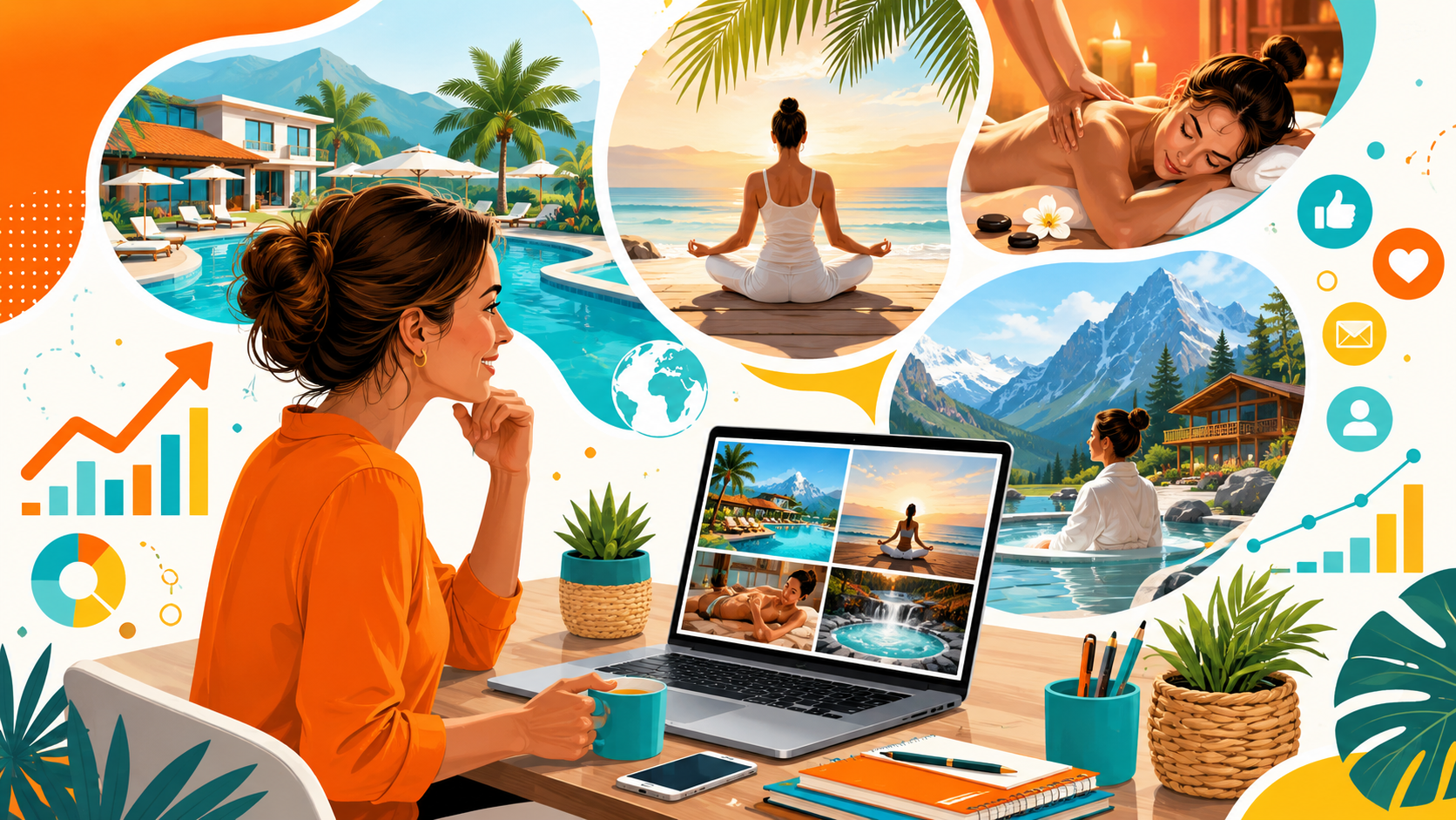 Wellness Holiday Marketing Tips for Travel Consultants