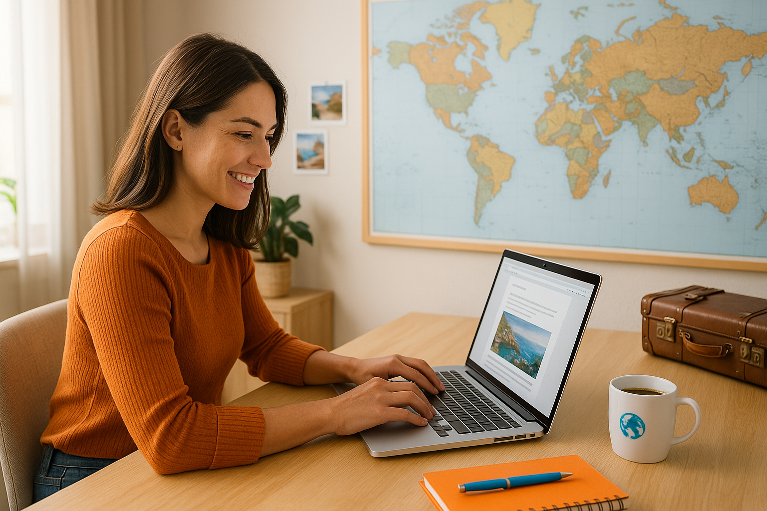 Why Blogging Still Works for Travel Homeworkers | Travel Blogging Benefits