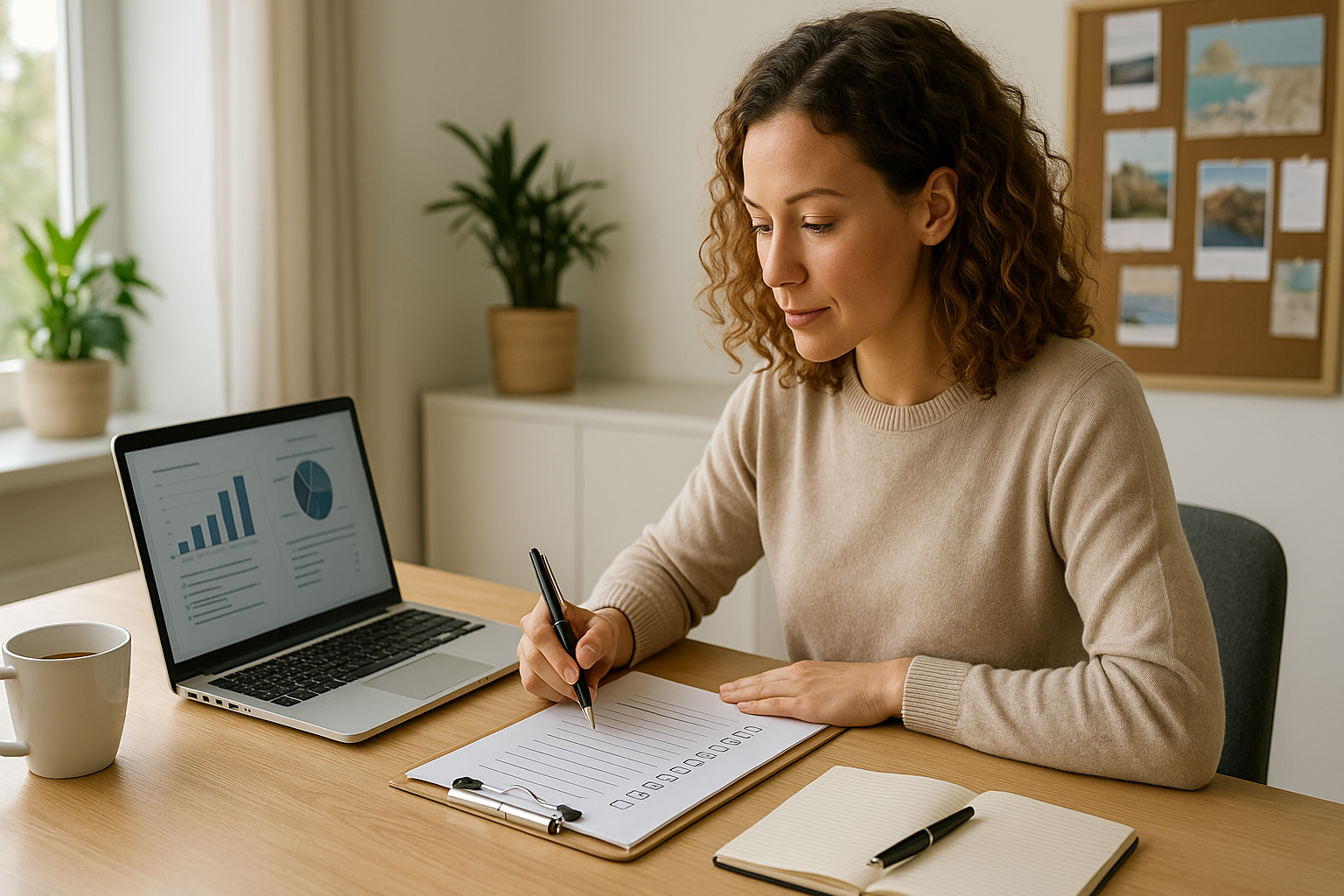 Year-End Travel Business Review Checklist for Homeworkers