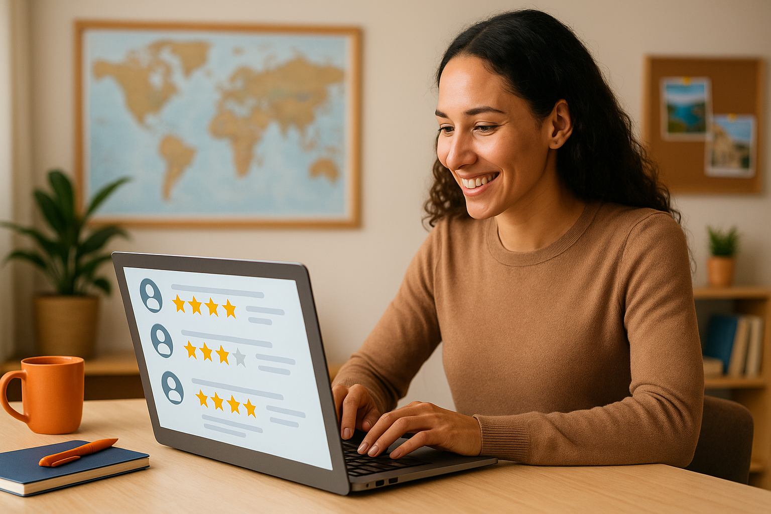 Using Customer Reviews to Drive New Bookings | The Independent Travel Consultants