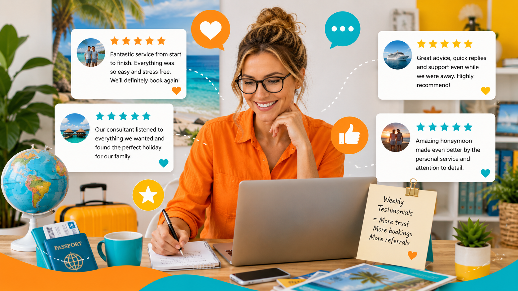 Weekly Travel Testimonials: Why They Matter