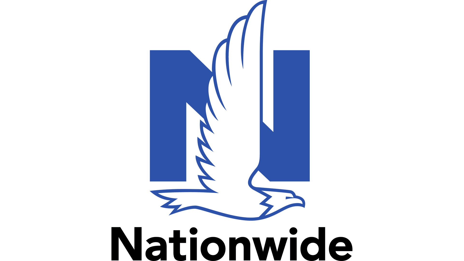 Nationwide Insurance logo with a blue 