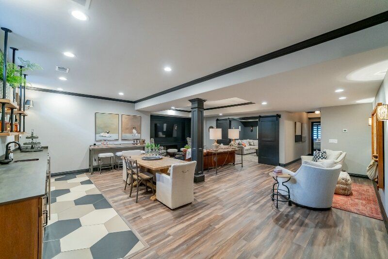 Basements Gallery Stonelake Homes of Louisville, KY