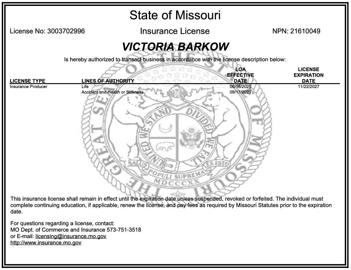 Springfield Life Insurance, Accident, Health, and Sickness