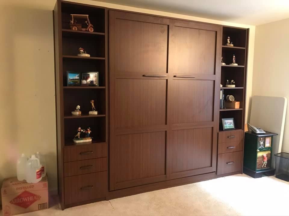 Entertainment Center – Palm Desert, CA – Closets La Quinta & Cabinetry