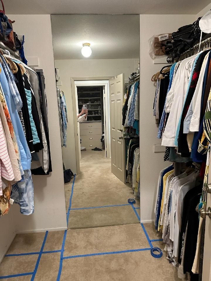 Clean Clothes – Palm Desert, CA – Closets La Quinta & Cabinetry