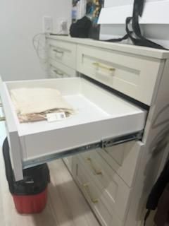 Open Small Cabinet – Palm Desert, CA – Closets La Quinta & Cabinetry