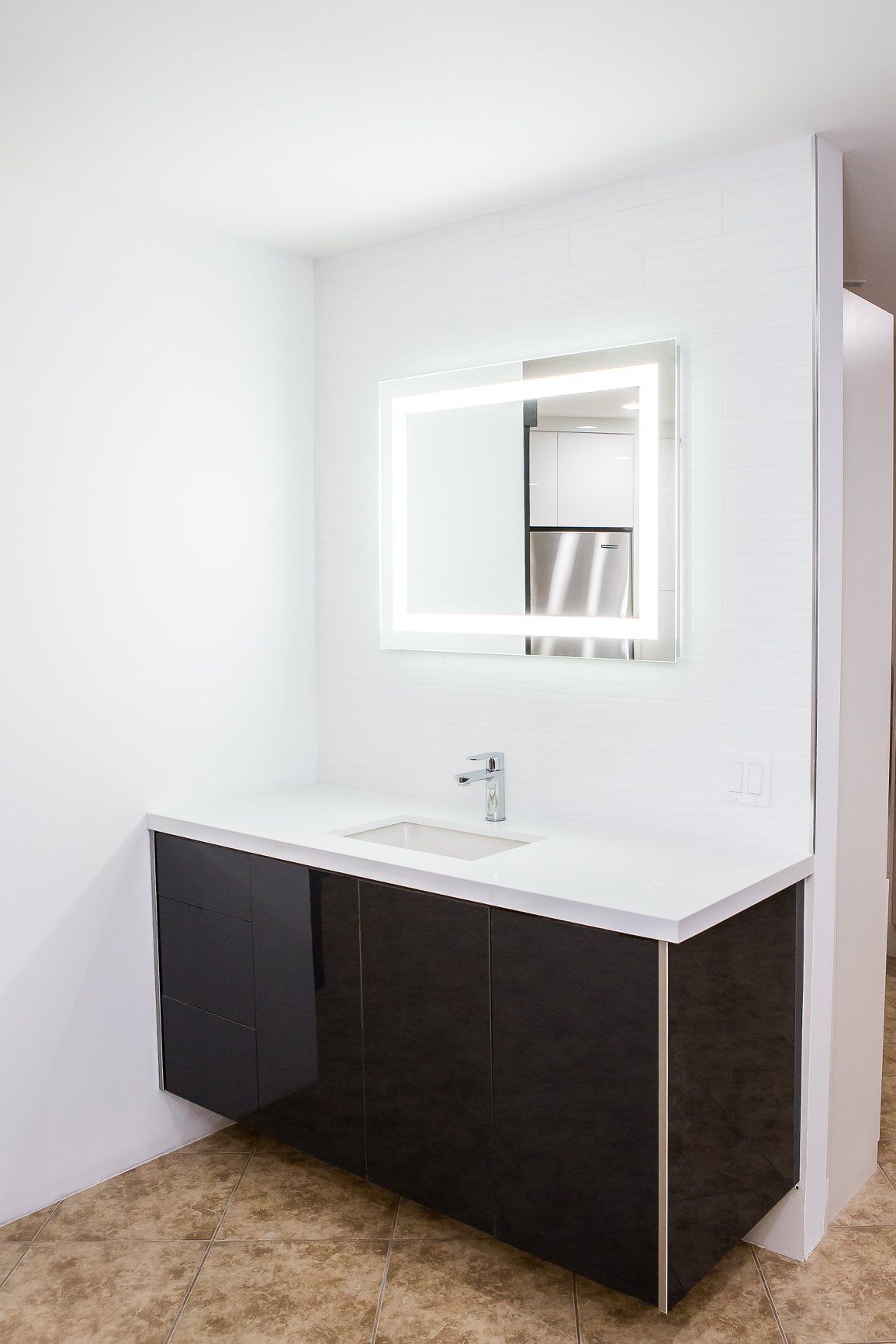 Bathroom Vanity & Countertop – Palm Desert, CA – Closets La Quinta & Cabinetry