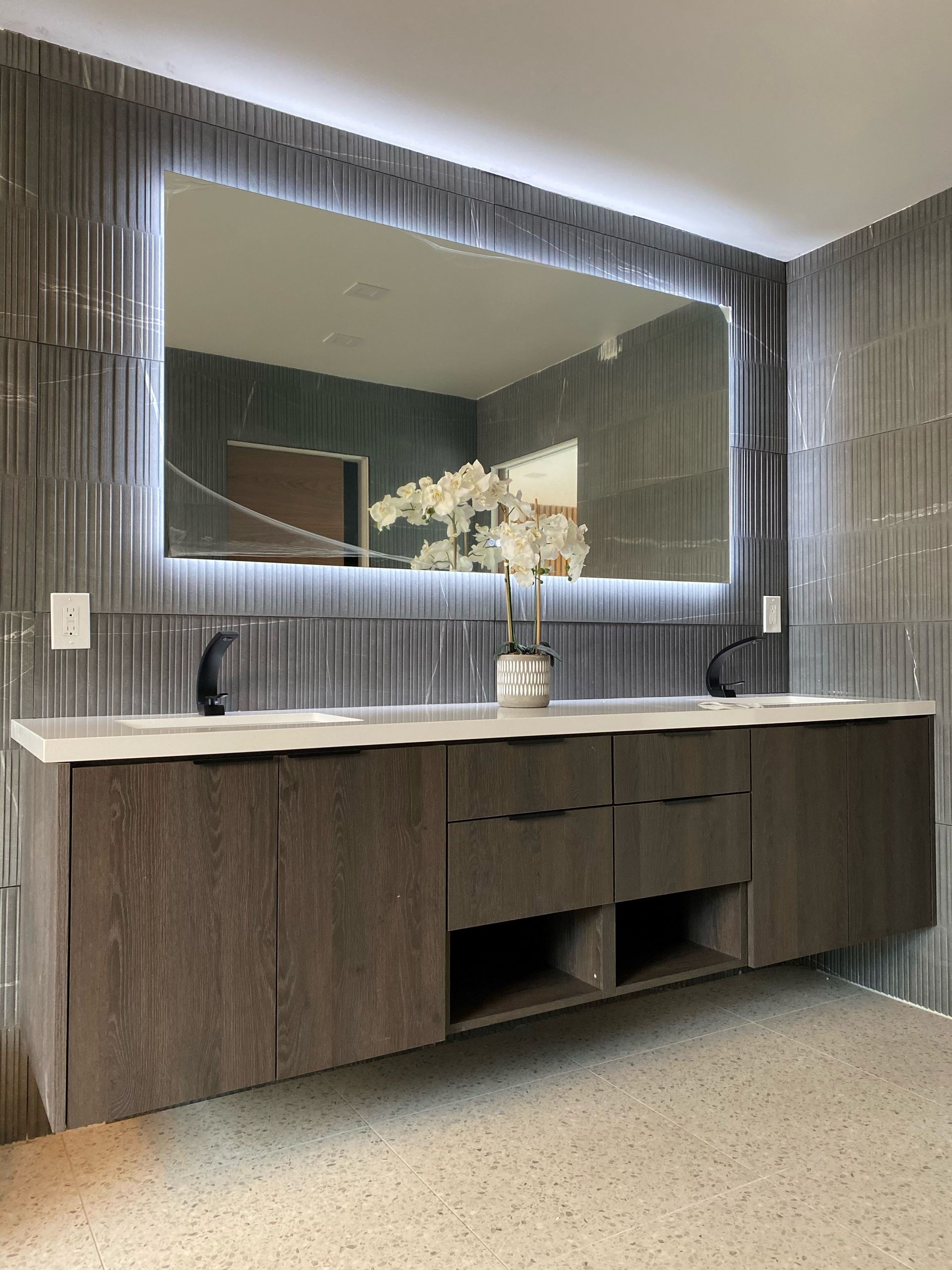 Custom Bathroom Countertops – Palm Desert, CA – Closets La Quinta & Cabinetry