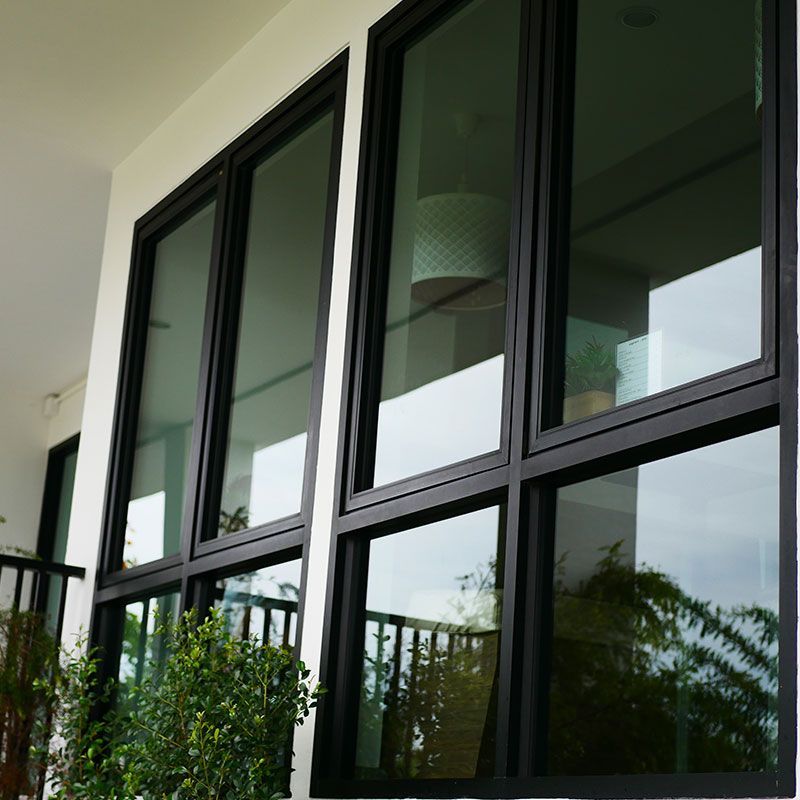 Cancelería de aluminio