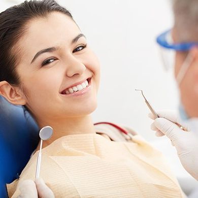Happy Patient — Dental Service in Bronx, NY