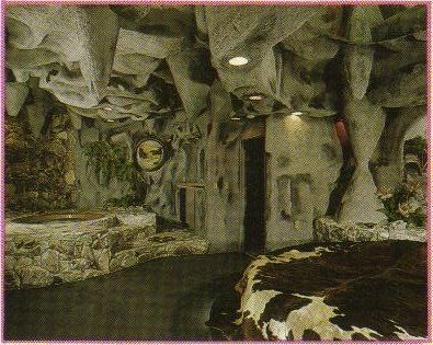 Fun Hotels — Cave Themed Room in Miami, FL
