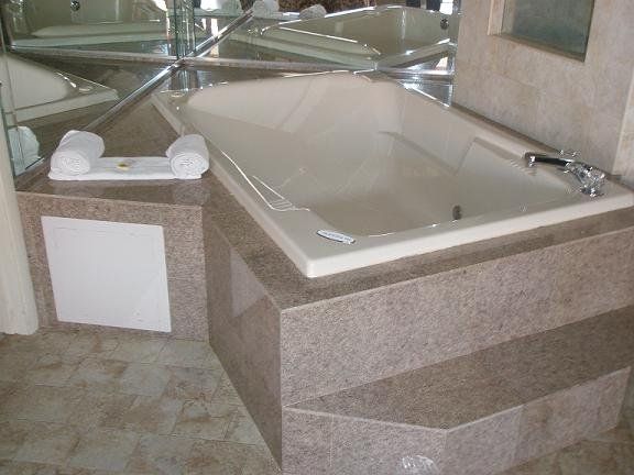 Fun Family Hotel in FL — Stone Bathtub in Miami, FL