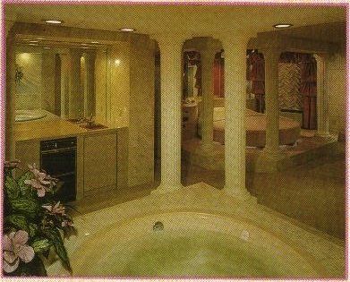 Theme Accommodations — Roman Themed Room in Miami, FL